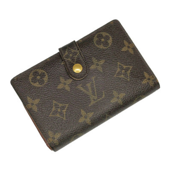 Louis Vuitton Portefeuille Viennois Monogram Brown Wallet - Picture 1 of 6